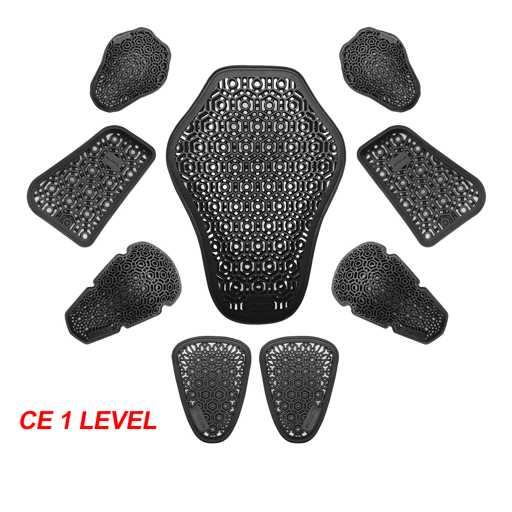 CE Level 1 Moto Motorcycle Bac - مراجعة Motorcycle Gear Protection Levels وسعره