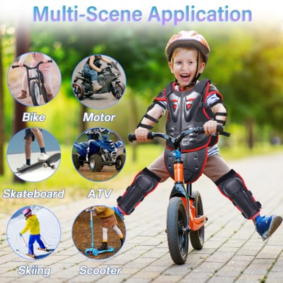 Full Body Motorcycle Armor Sui - مراجعة Motorcycle Gear Full Suit وسعره