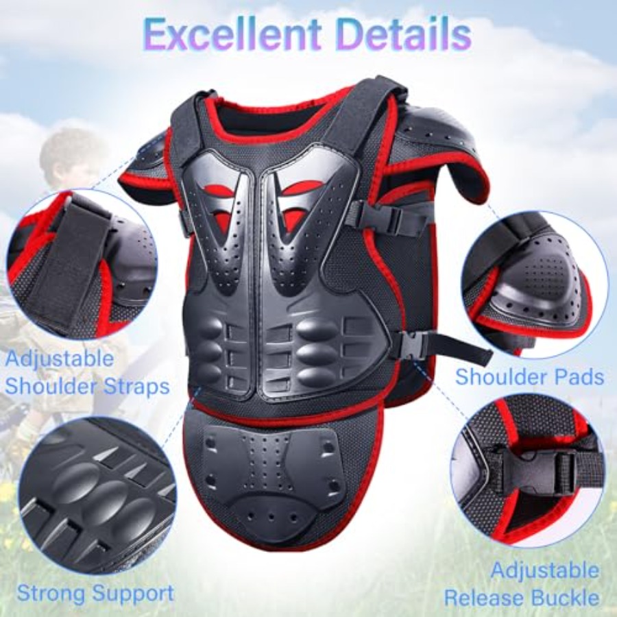 Full Body Motorcycle Armor Sui - مراجعة Motorcycle Gear Full Suit وسعره