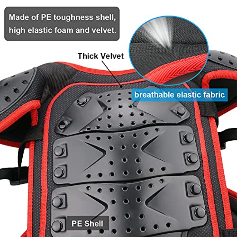 Full Body Motorcycle Armor Sui - مراجعة Motorcycle Gear Full Suit وسعره