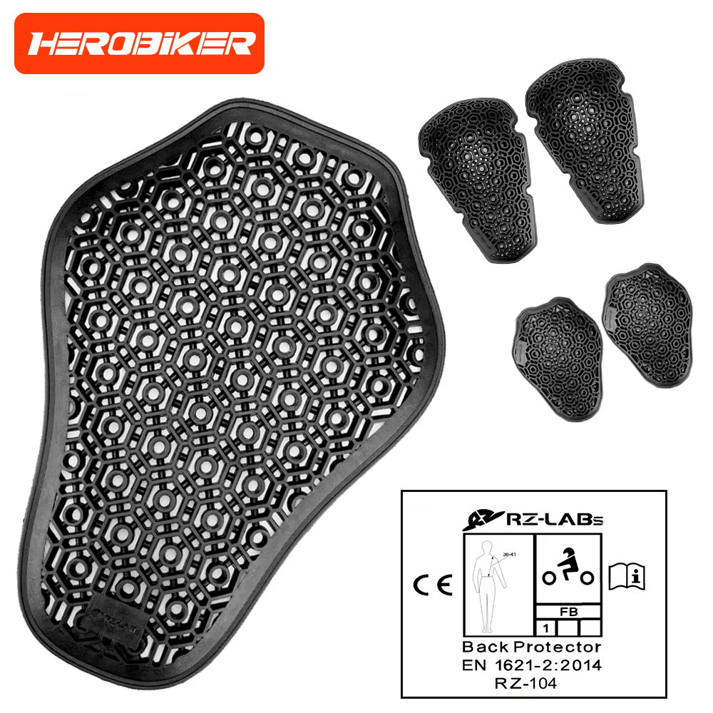 Motorcycle Armor Inserts Impac - مراجعة Motorcycle Gear Protection Levels وسعره