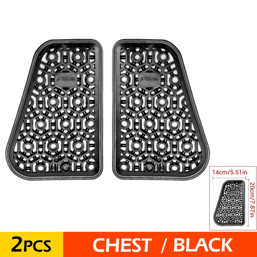 Motorcycle Armor Inserts Impac - مراجعة Motorcycle Gear Protection Levels وسعره