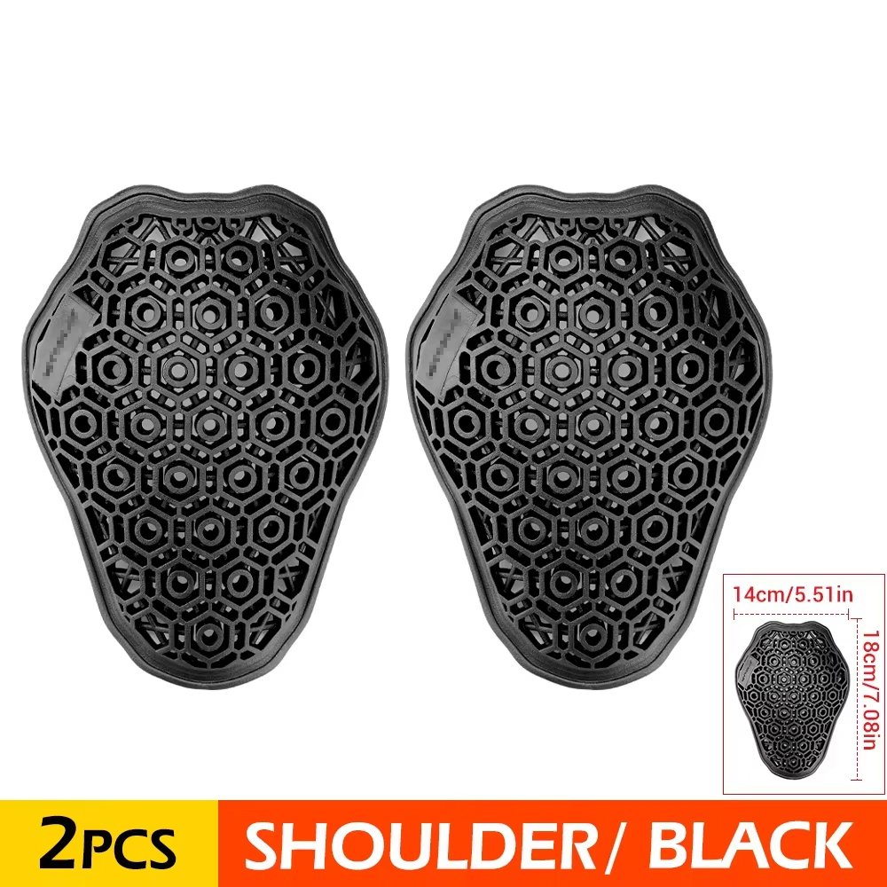 Motorcycle Armor Inserts Impac - مراجعة Motorcycle Gear Protection Levels وسعره