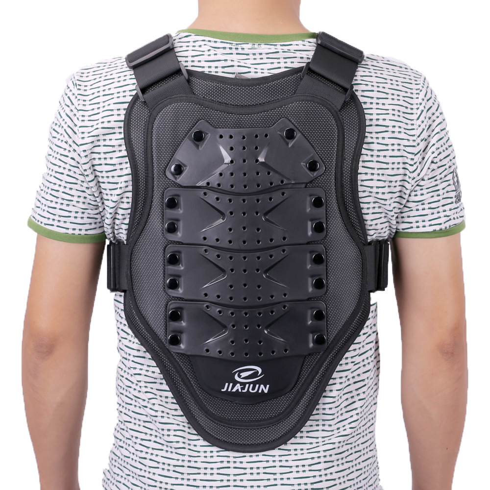 Chest Back Protection Vest Out - مراجعة Motorcycle Gear For Sale وسعره