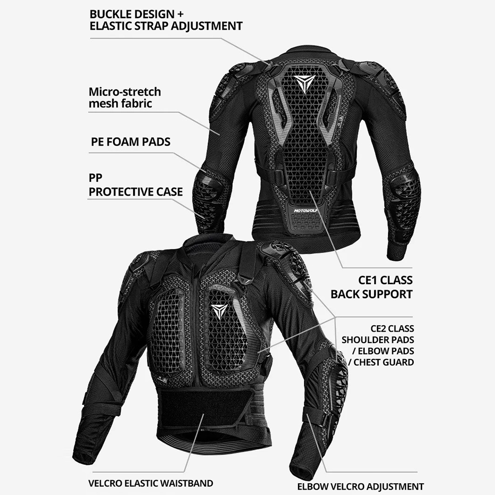 Motorcycle Jacket Men Motorbik - مراجعة Motorcycle Gear Mens وسعره