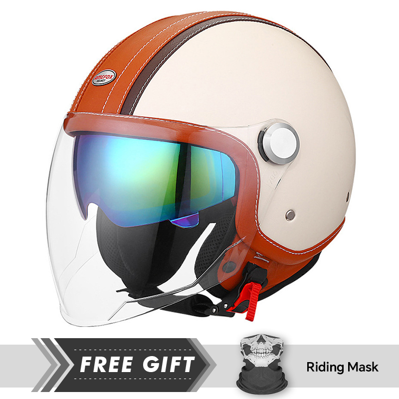 White Orange Original Open Fac - مراجعة Motorcycle Gear In Store وسعره