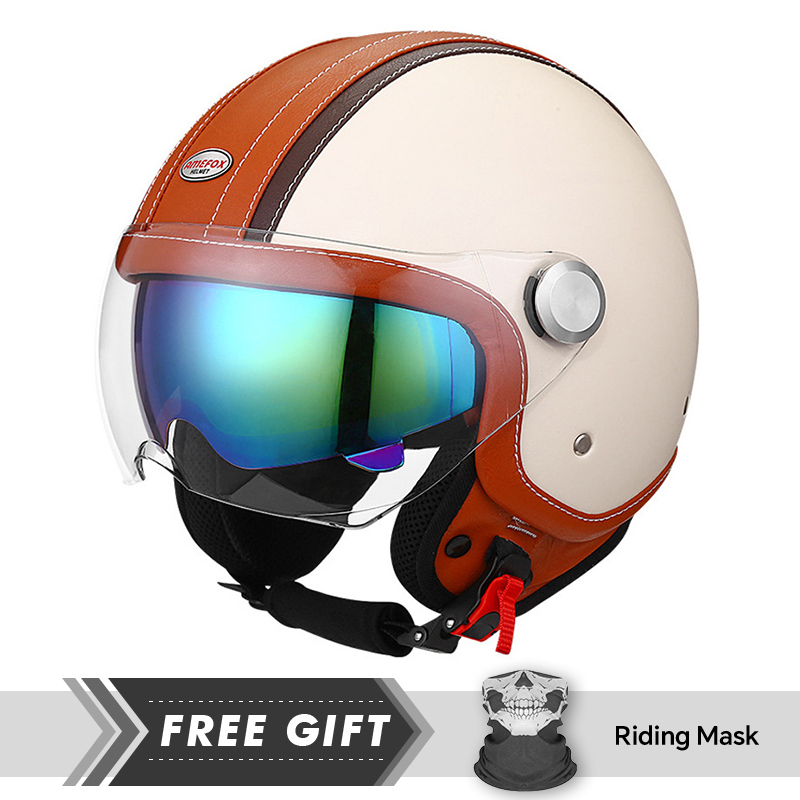 White Orange Original Open Fac - مراجعة Motorcycle Gear In Store وسعره