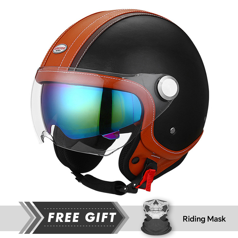 White Orange Original Open Fac - مراجعة Motorcycle Gear In Store وسعره