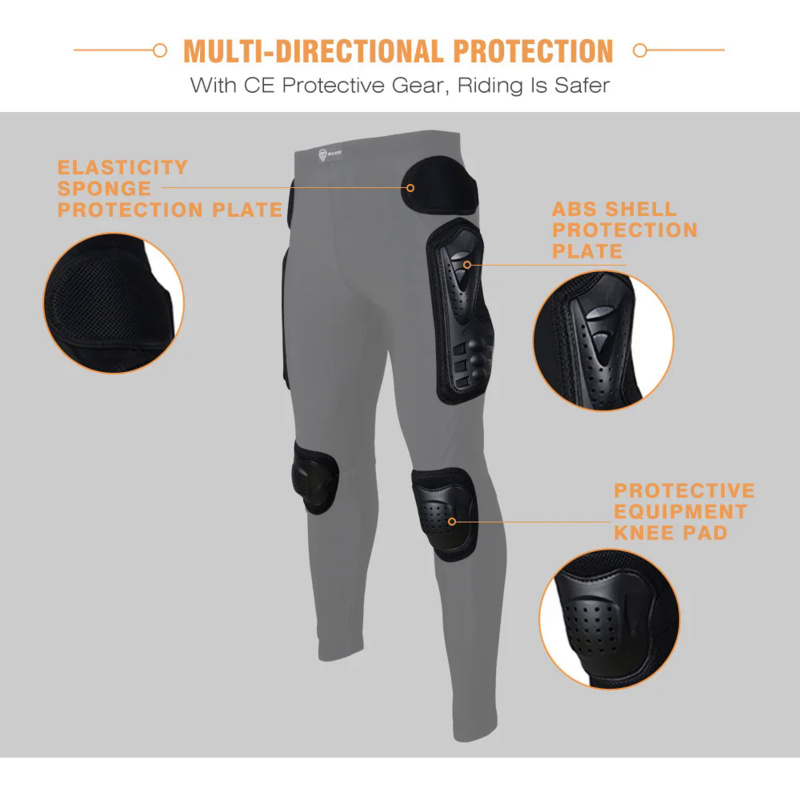 Motocross protector armor moto - مراجعة Motorcycle Gear Full Suit وسعره