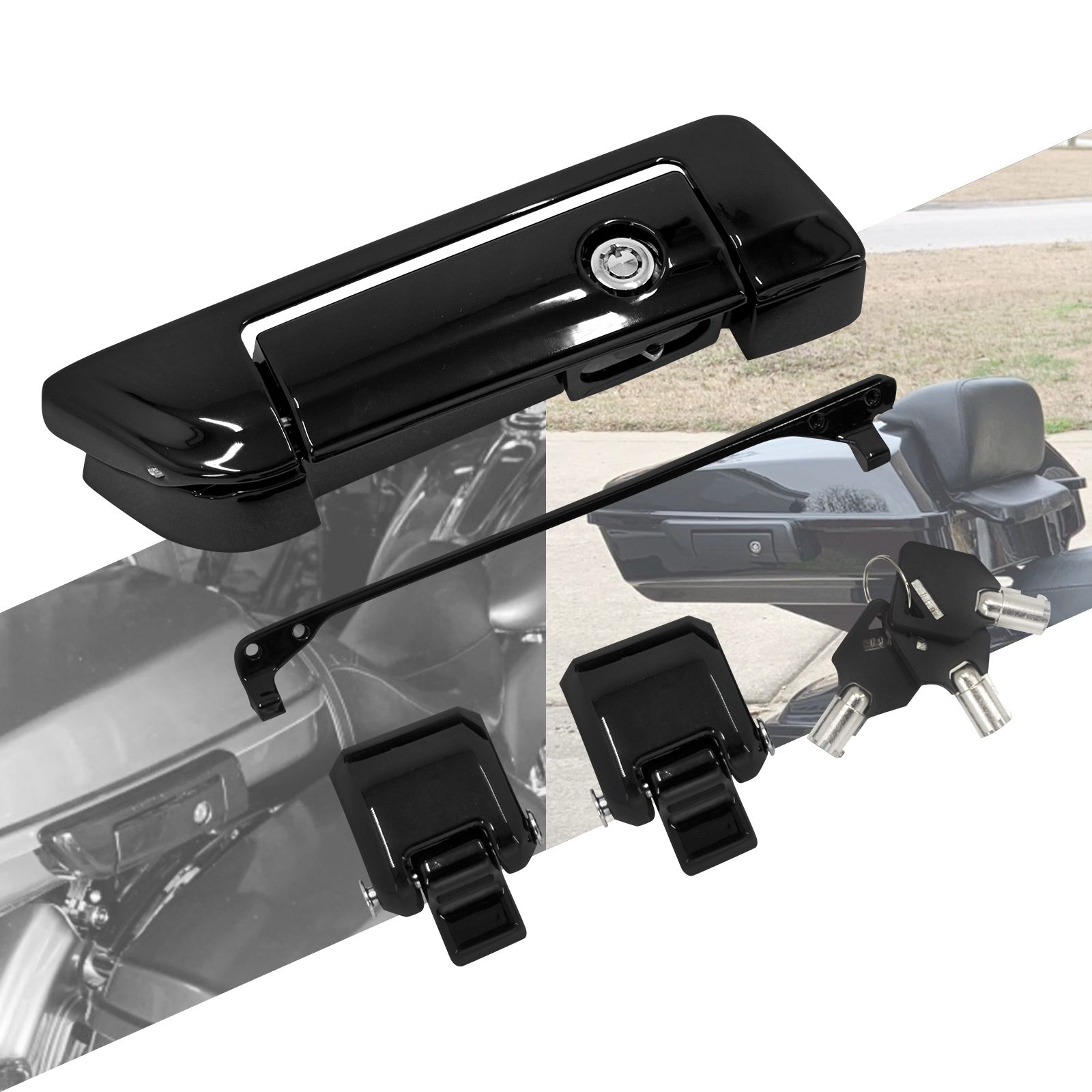 Motorcycle Tour Pack Trunk Lat - مراجعة Motorcycle Gear Pants وسعره