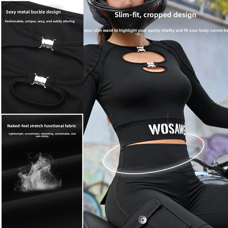 WOSAWE Women Motorcycle Jacket - مراجعة Motorcycle Gear Full Suit وسعره
