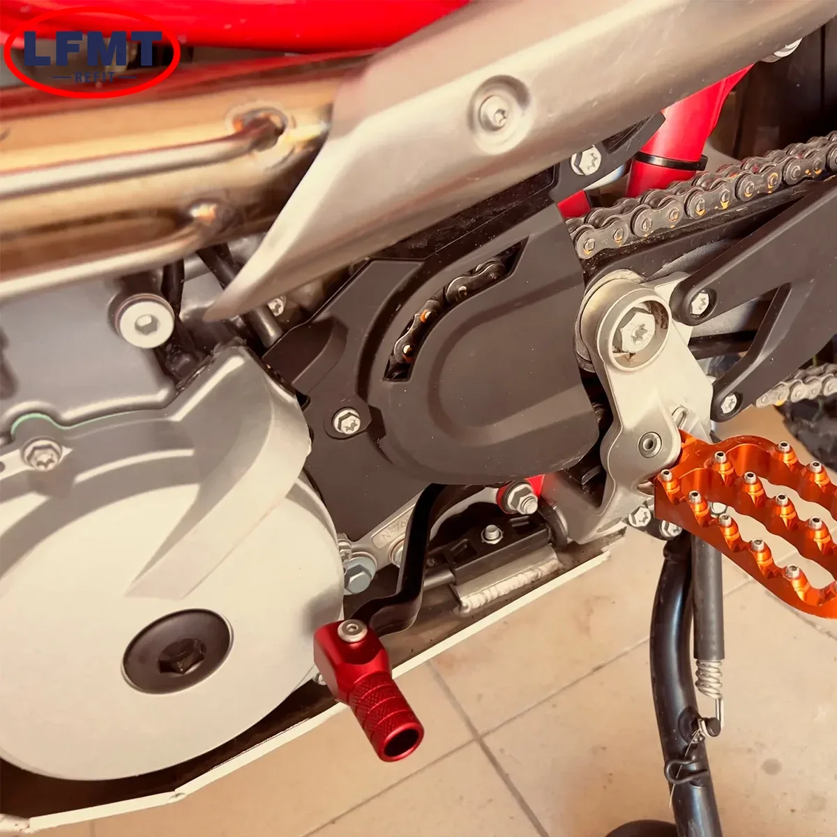 CNC Forged Gear Shift Lever Fo - مراجعة Motorcycle Gear For Sale وسعره