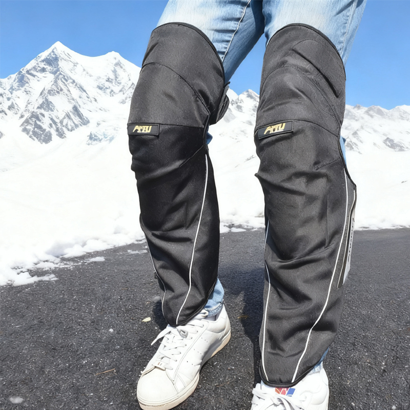 AMU Motorcycle Knee Pads Winte - مراجعة Motorcycle Gear Protection Levels وسعره