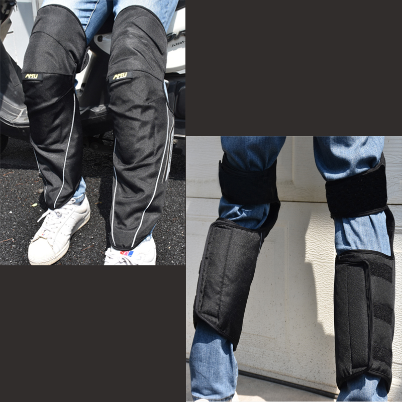 AMU Motorcycle Knee Pads Winte - مراجعة Motorcycle Gear Protection Levels وسعره