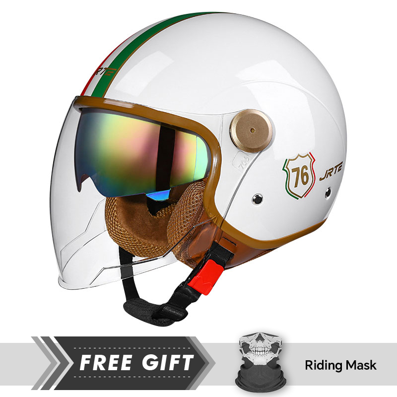 Bright WhiteOpen Face Motorcyc - مراجعة Motorcycle Gear In Store وسعره