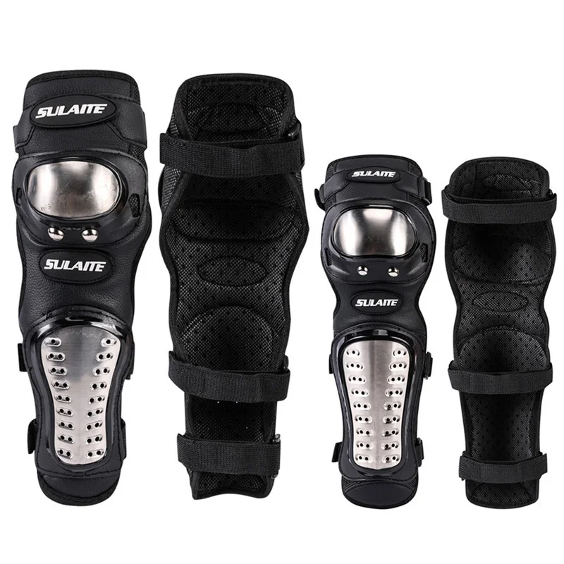 4Pcs/Set Motorcycle Kneepad St - مراجعة Motorcycle Gear For Sale وسعره