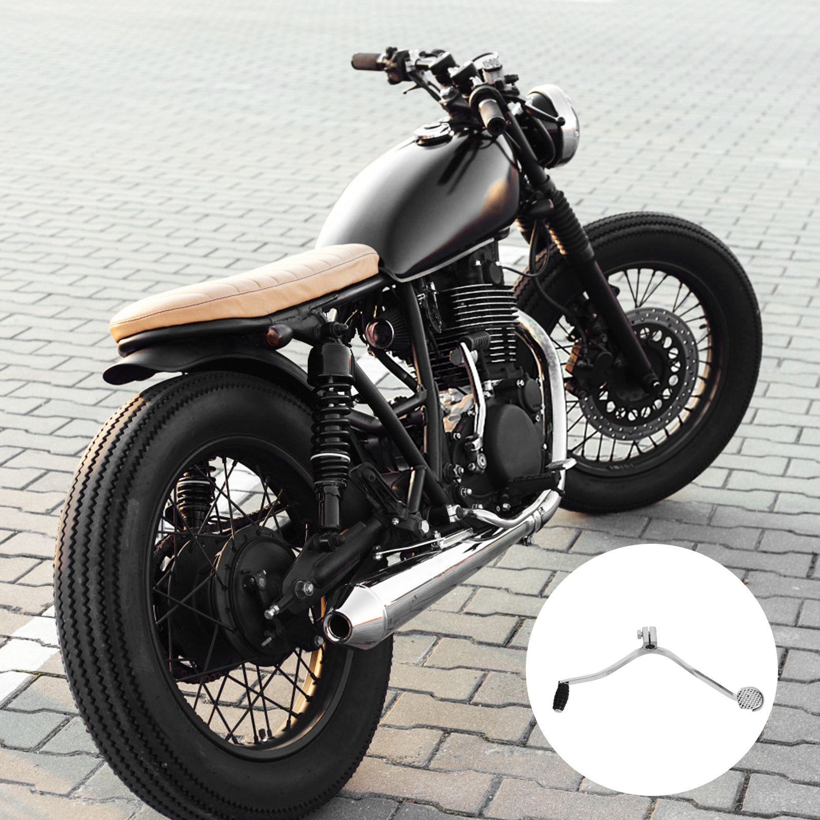 Gn125 Motorbike Lever High-Qua - مراجعة Quality Motorcycle Gear وسعره
