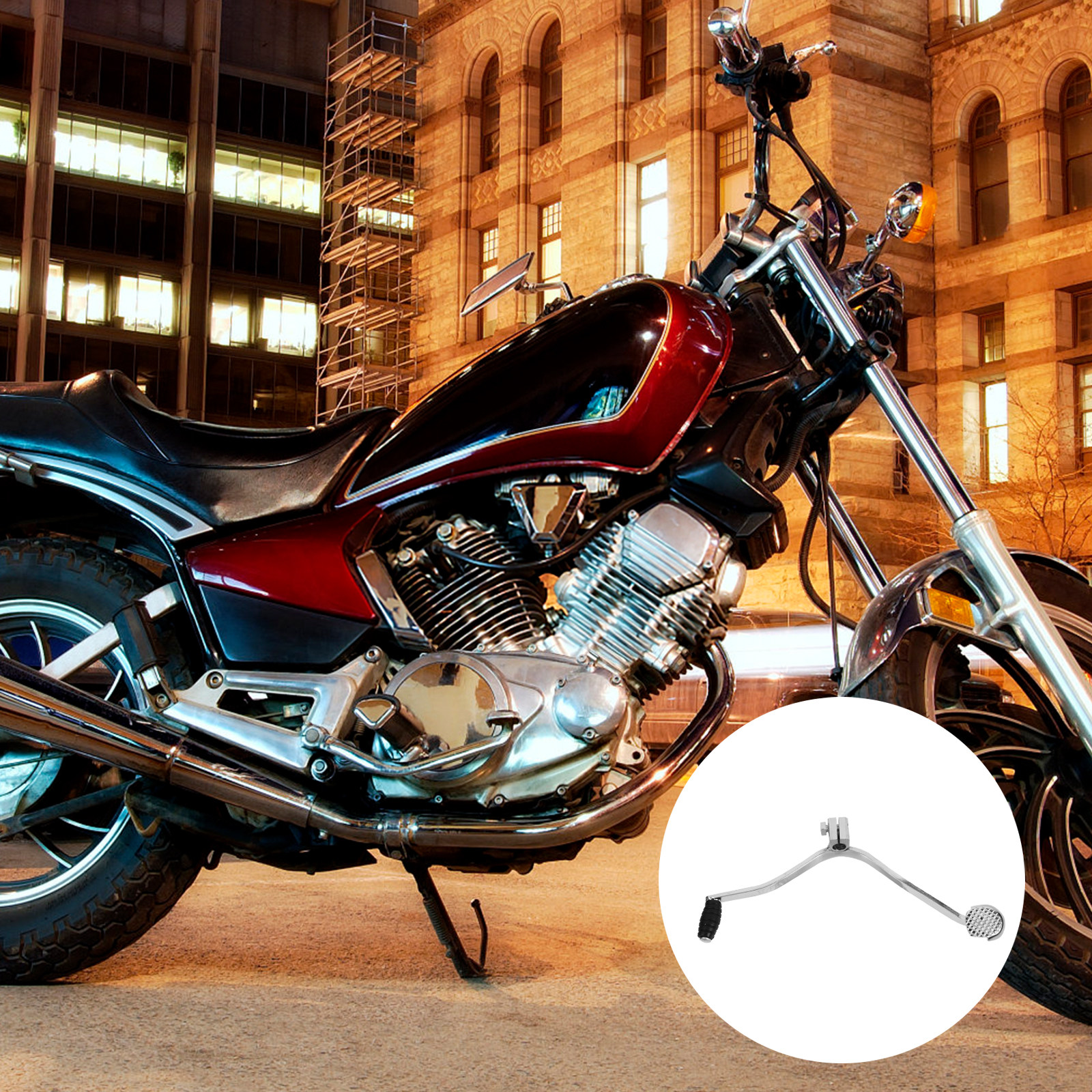 Gn125 Motorbike Lever High-Qua - مراجعة Quality Motorcycle Gear وسعره
