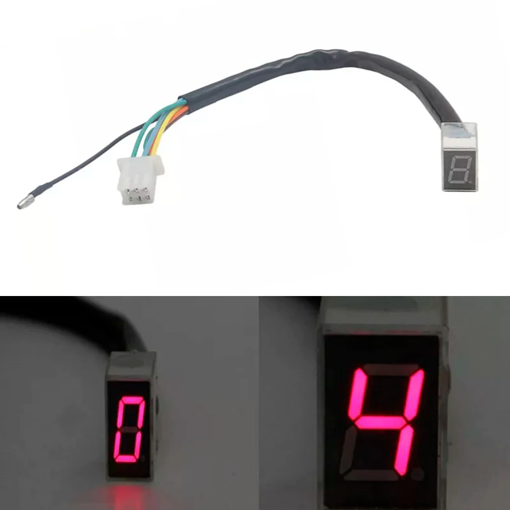 Motorcycle Gear Indicator With - مراجعة Motorcycle Gear Indicator Install وسعره