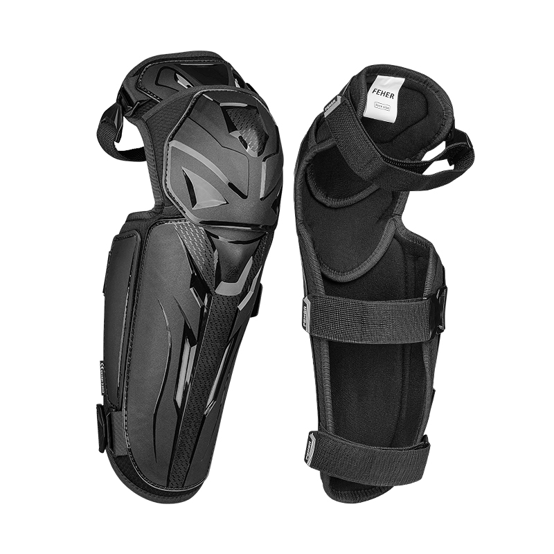 Motorcycle Knee Pads Three-sec - مراجعة Motorcycle Gear Protection Levels وسعره