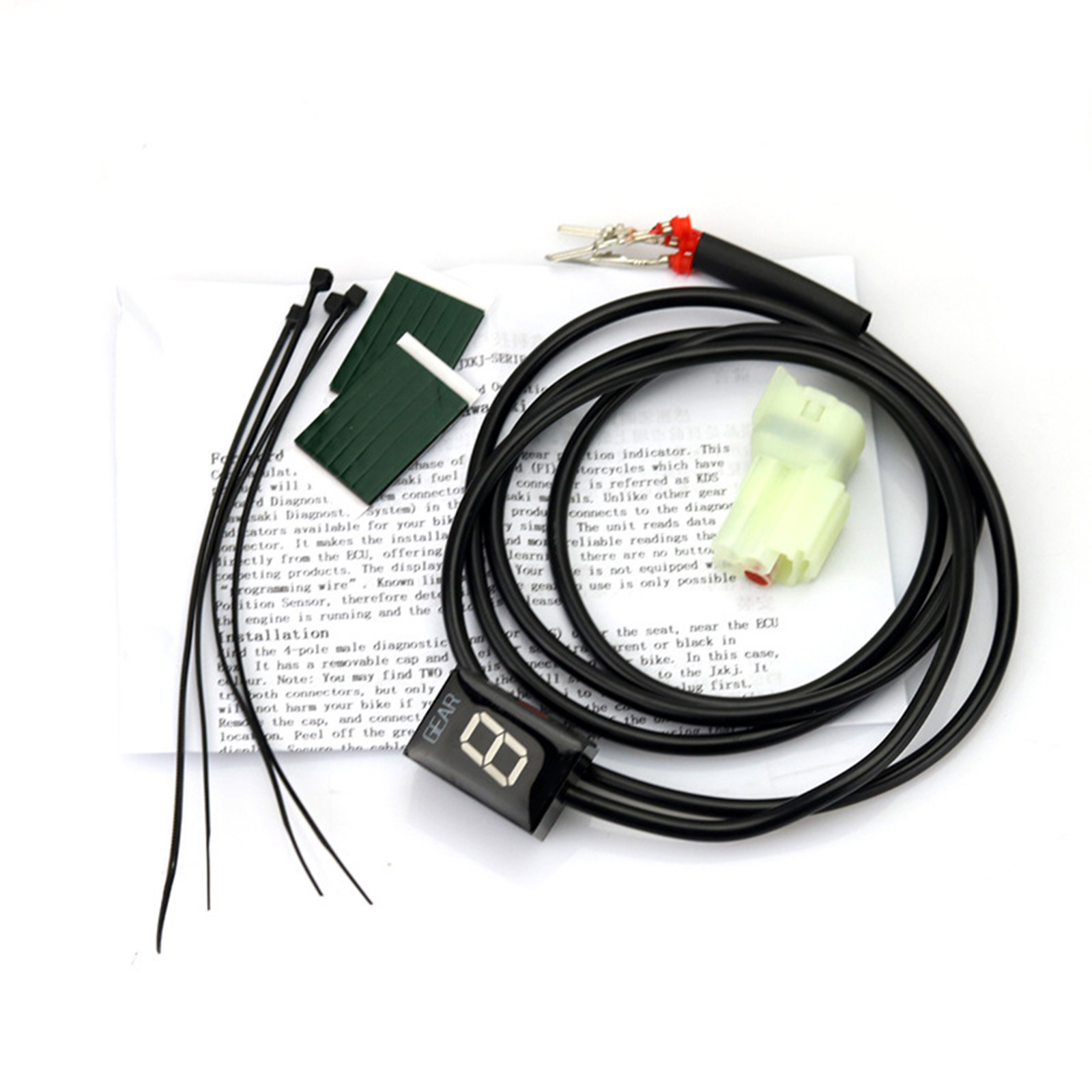 Motorcycle Gear Indicator Disp - مراجعة Motorcycle Gear Indicator Install وسعره