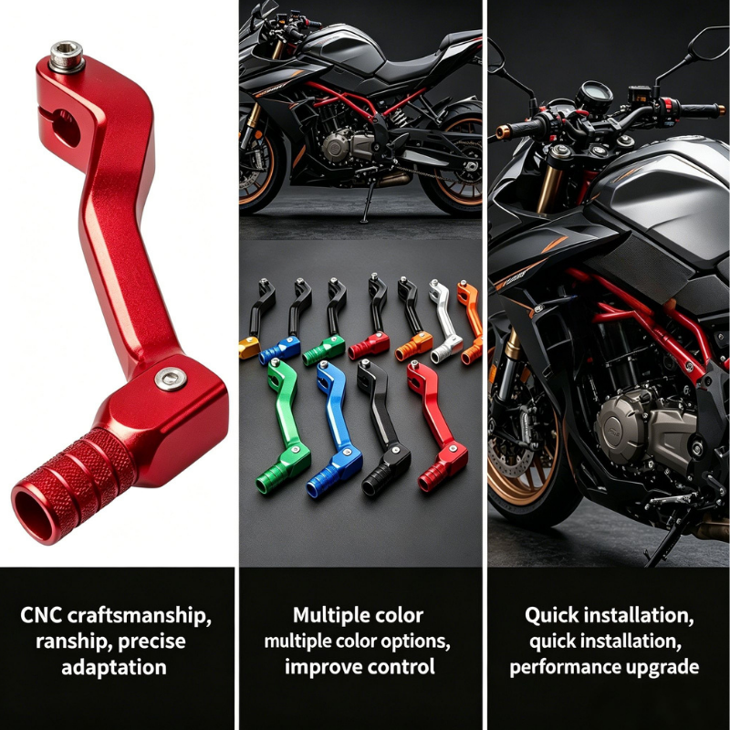Universal Motorcycle Gear Shif - مراجعة Motorcycle Gear For Sale وسعره