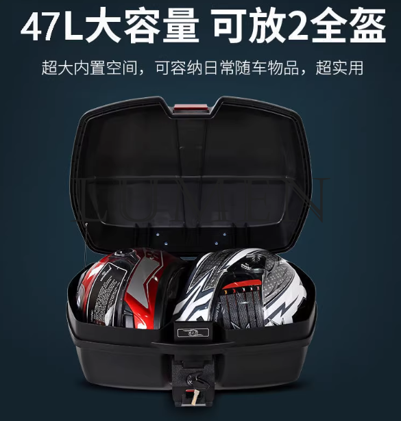 Motorcycle Trunk Thickened Ext - مراجعة Motorcycle Gear Pants وسعره