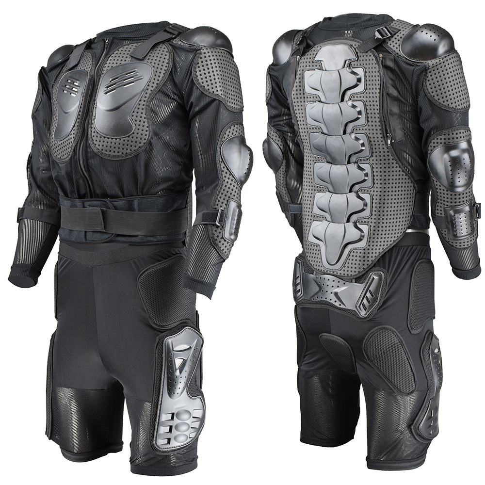 Motorcycle Protective Armor Ge - مراجعة Motorcycle Gear Jacket And Pants وسعره