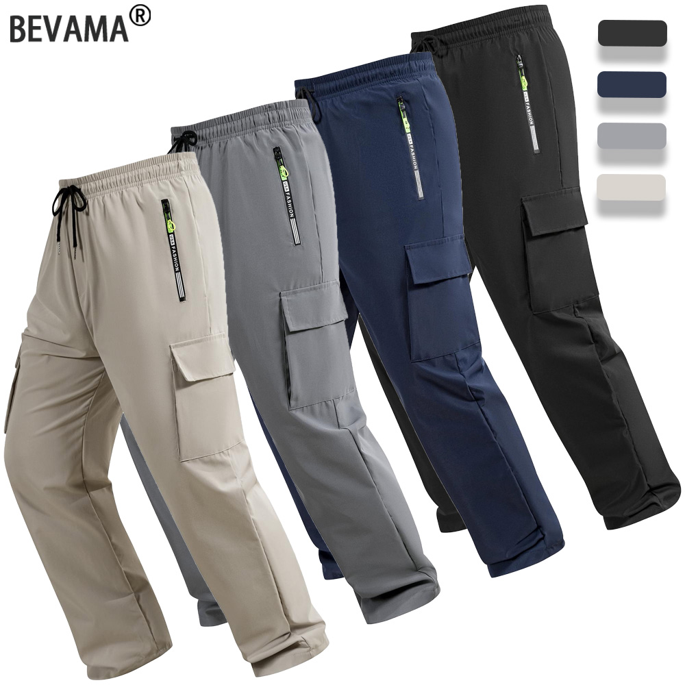 Spring Autumn Men's Cargo Pant - مراجعة Motorcycle Gear Pants وسعره