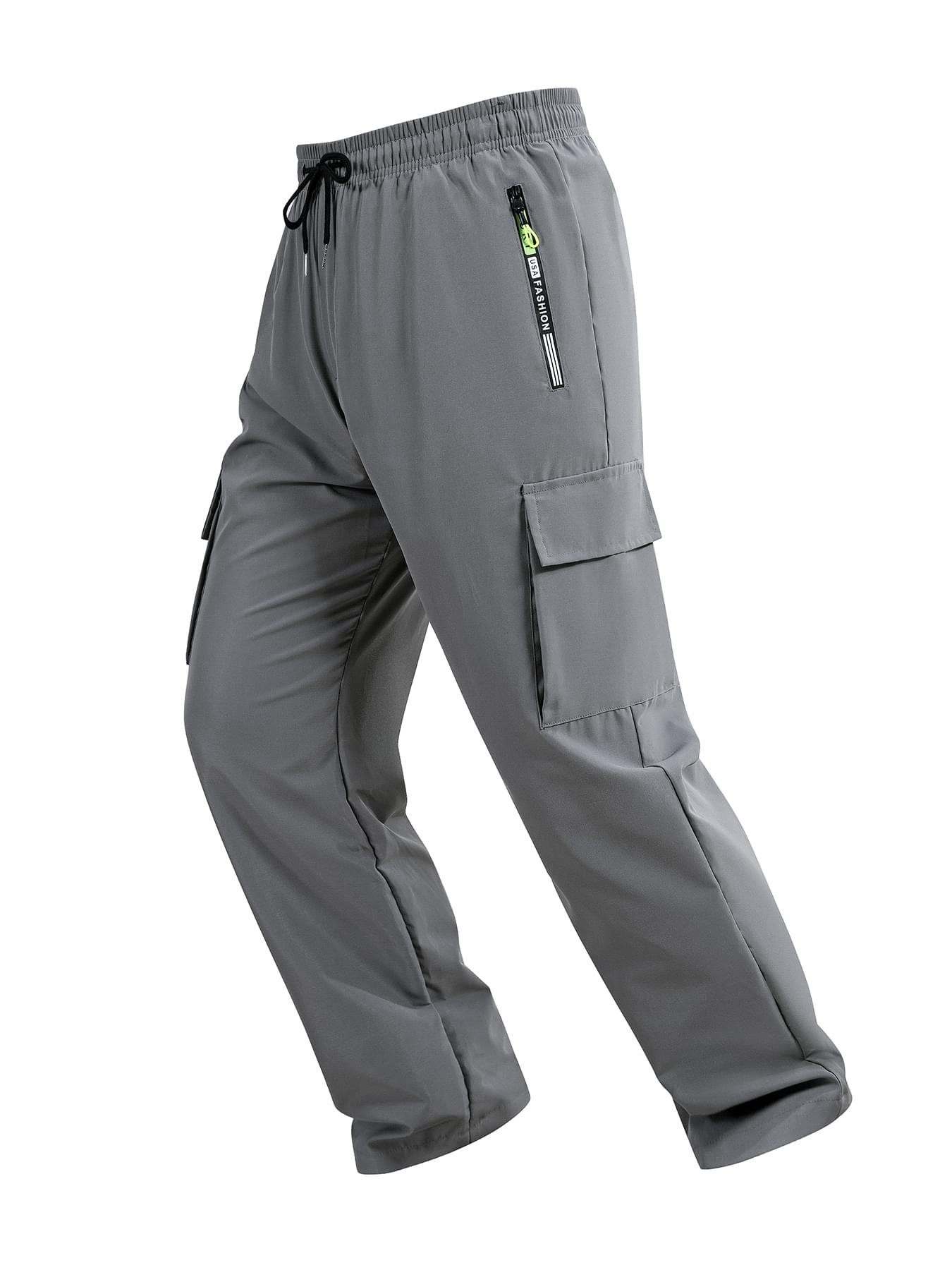 Spring Autumn Men's Cargo Pant - مراجعة Motorcycle Gear Pants وسعره
