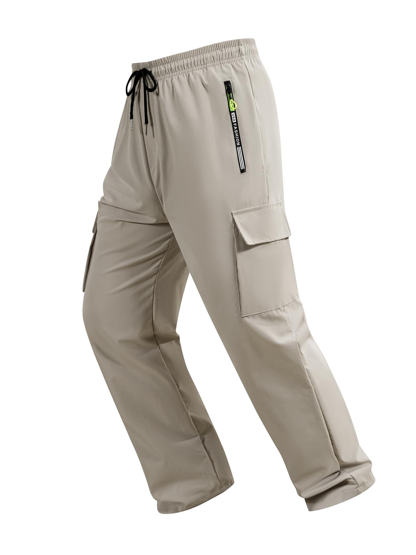 Spring Autumn Men's Cargo Pant - مراجعة Motorcycle Gear Pants وسعره
