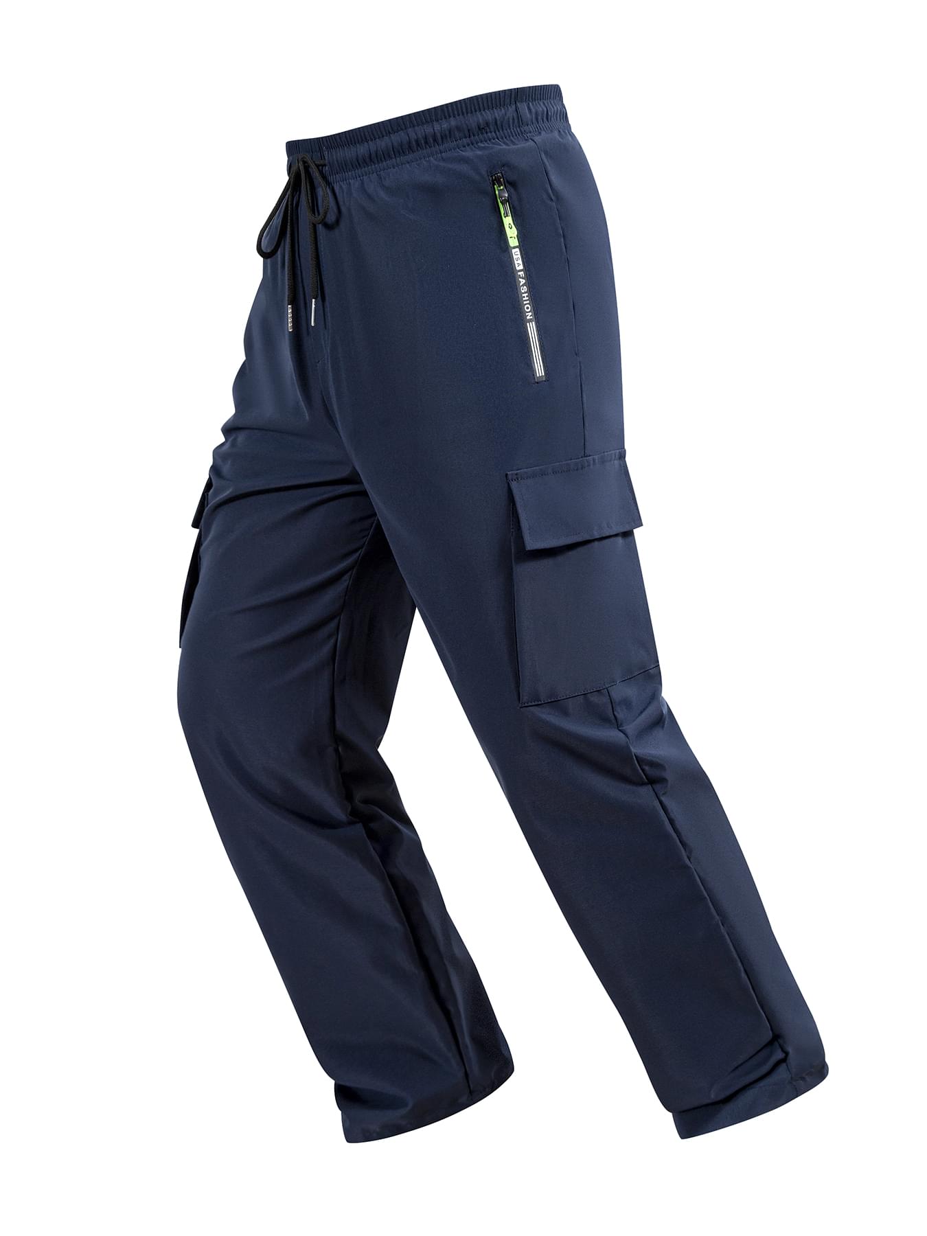 Spring Autumn Men's Cargo Pant - مراجعة Motorcycle Gear Pants وسعره