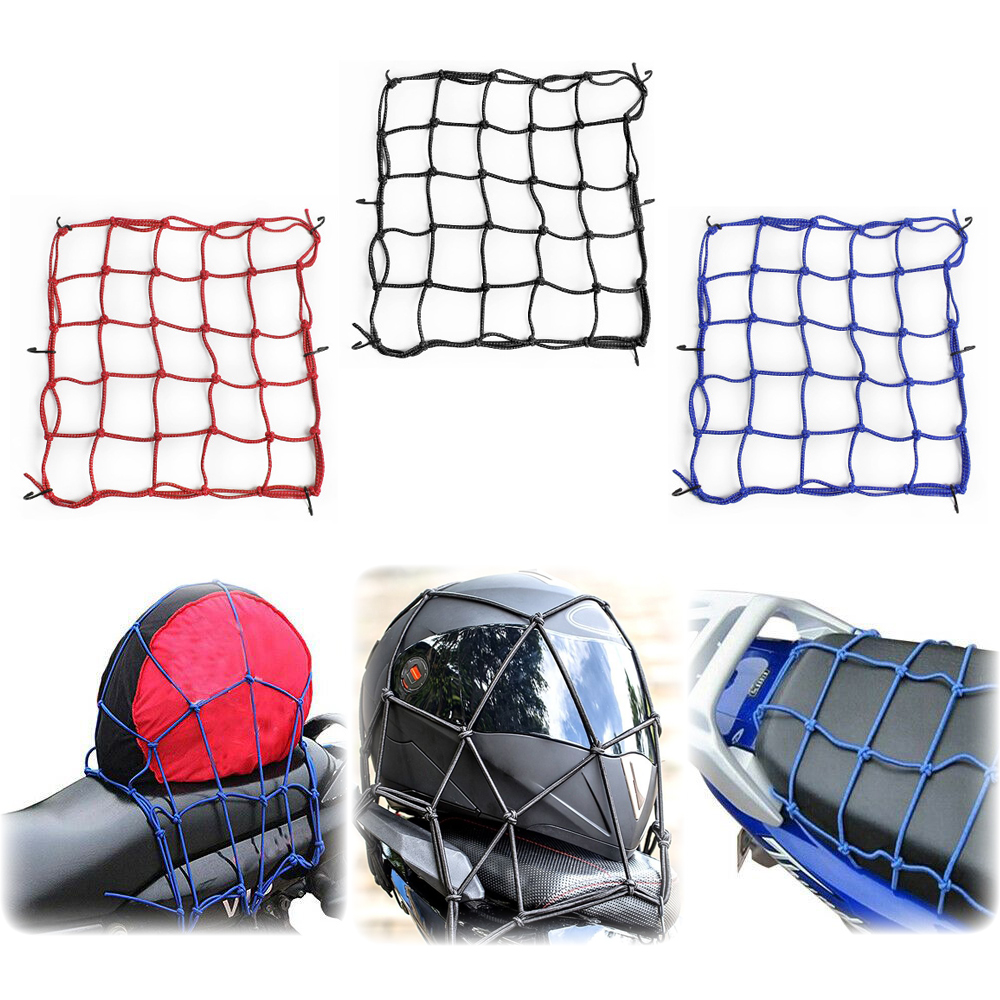 6 Hooks Luggage Net Protective - مراجعة Motorcycle Gear Hanger وسعره