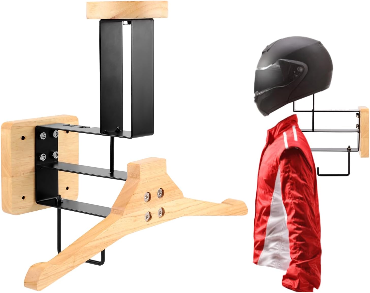 ​Motorcycle Helmet Holder Wall - مراجعة Motorcycle Gear Hanger وسعره