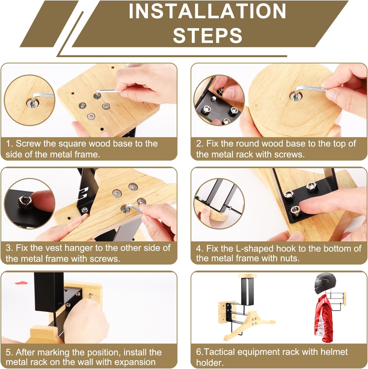 ​Motorcycle Helmet Holder Wall - مراجعة Motorcycle Gear Hanger وسعره