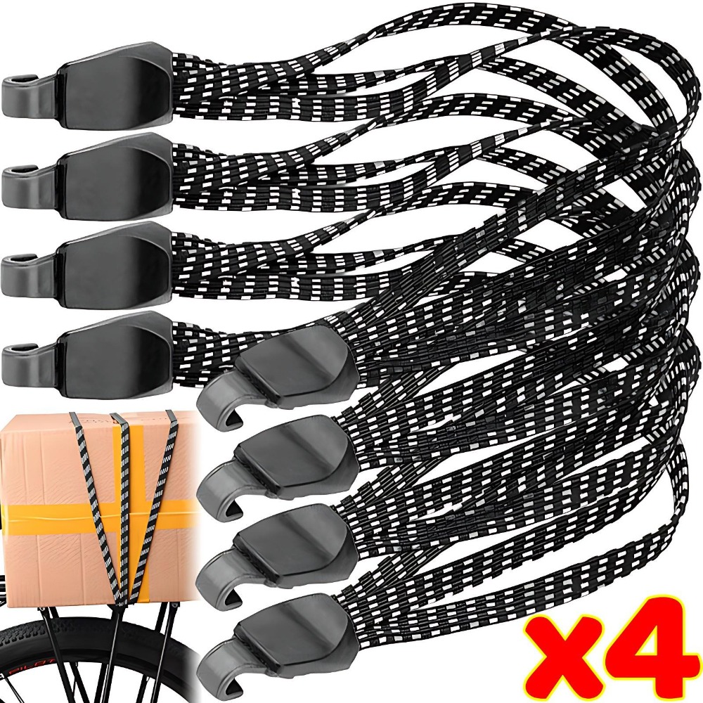 Bungee Cord for Bikepacking Mo - مراجعة Motorcycle Gear Hanger وسعره