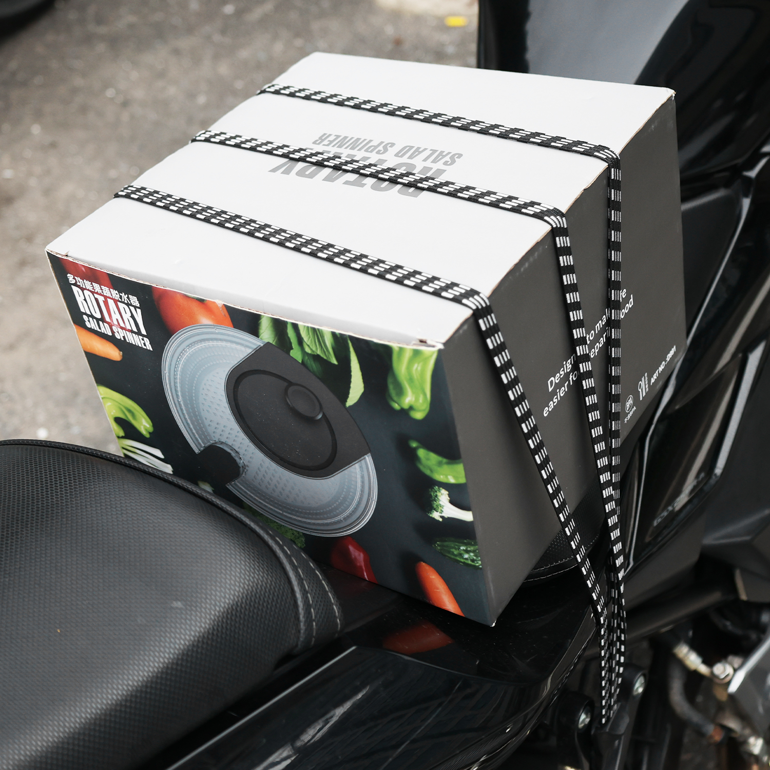 Bungee Cord for Bikepacking Mo - مراجعة Motorcycle Gear Hanger وسعره