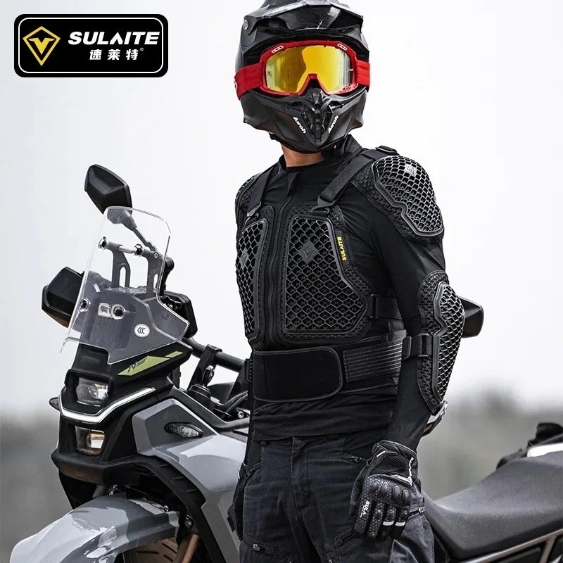 Unisex CE Certified Off-Road M - مراجعة Motorcycle Gear Full Suit وسعره