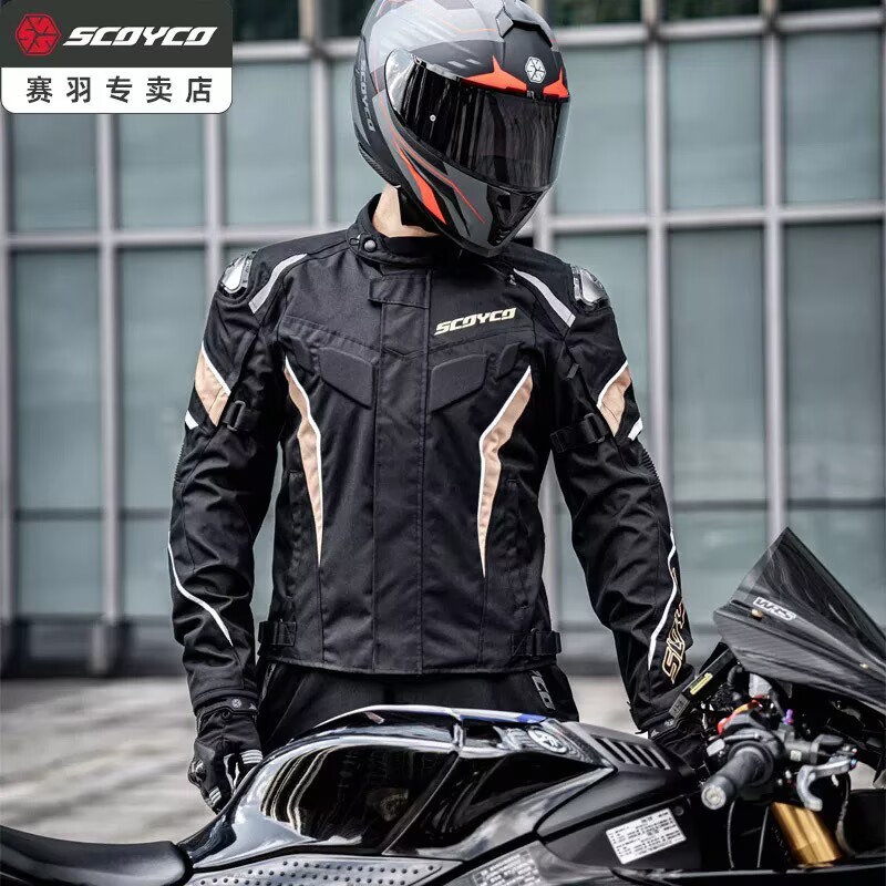 SCOYCO Summer Ventilated Mesh  - مراجعة Motorcycle Gear Jacket And Pants وسعره