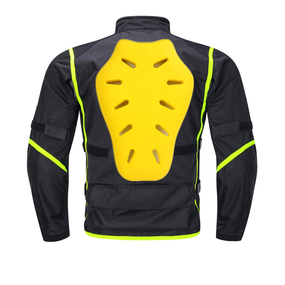 LYSCHY Motorcycle Back Pads An - مراجعة Motorcycle Gear Protection Levels وسعره