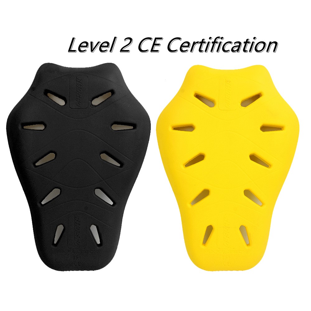 LYSCHY Motorcycle Back Pads An - مراجعة Motorcycle Gear Protection Levels وسعره