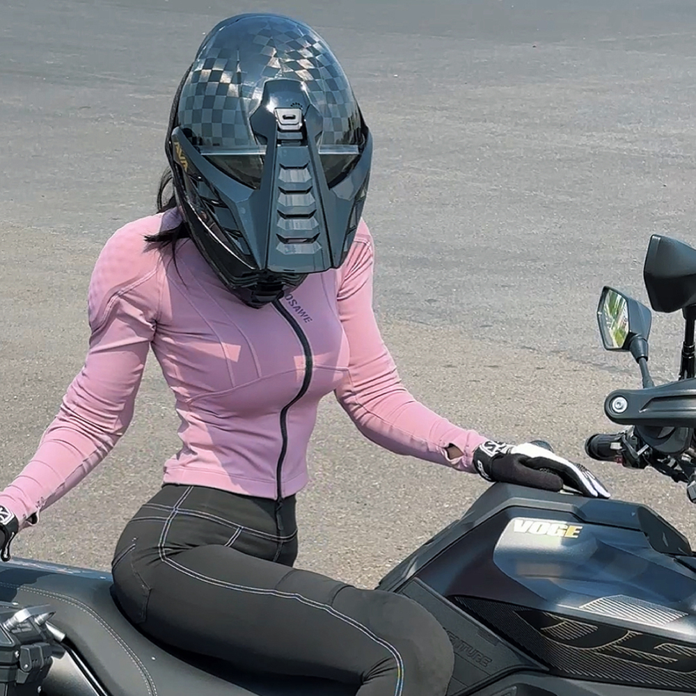 WOSAWE Women Motorcycle Jacket - مراجعة Motorcycle Gear Full Suit وسعره