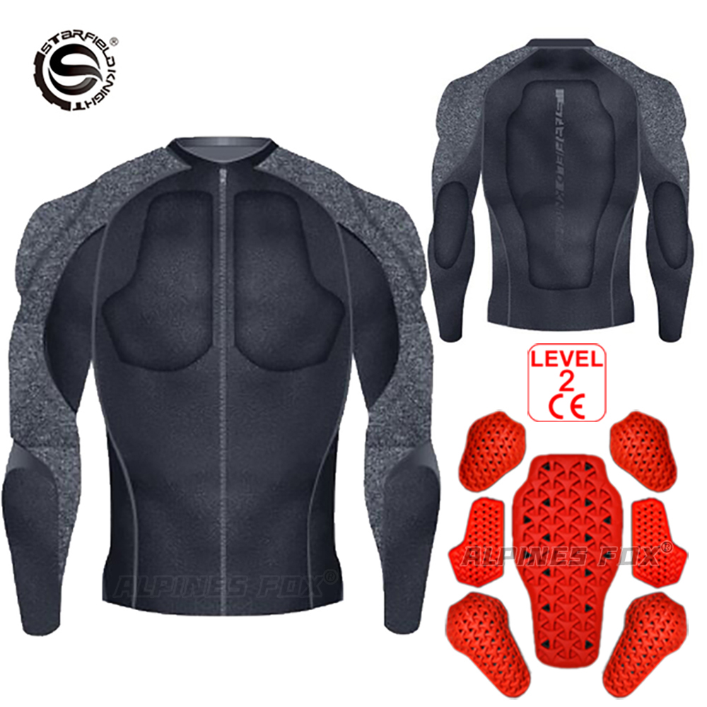 Summer Men Motorcycle Soft Arm - مراجعة Motorcycle Gear Protection Levels وسعره