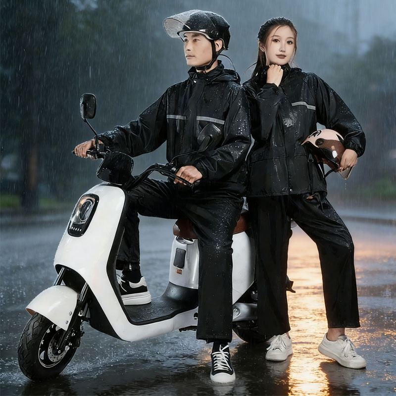 Full Body Storm Protection Ref - مراجعة Motorcycle Gear Full Suit وسعره