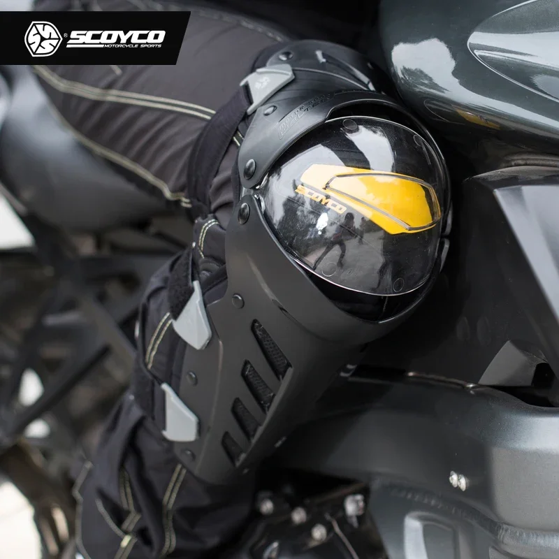 SCOYCO Motorcycle Knee Pads CE - مراجعة Motorcycle Gear Mens وسعره