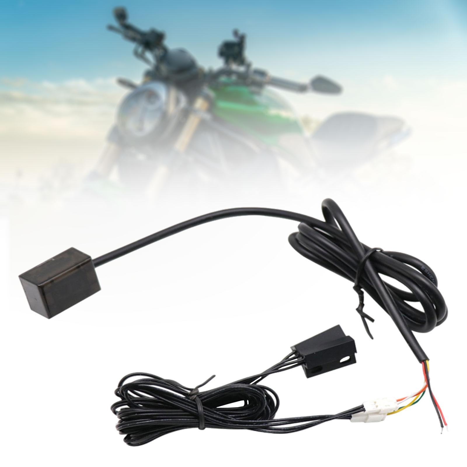 Generic Motorcycle Digital Gea - مراجعة Motorcycle Gear Indicator Install وسعره