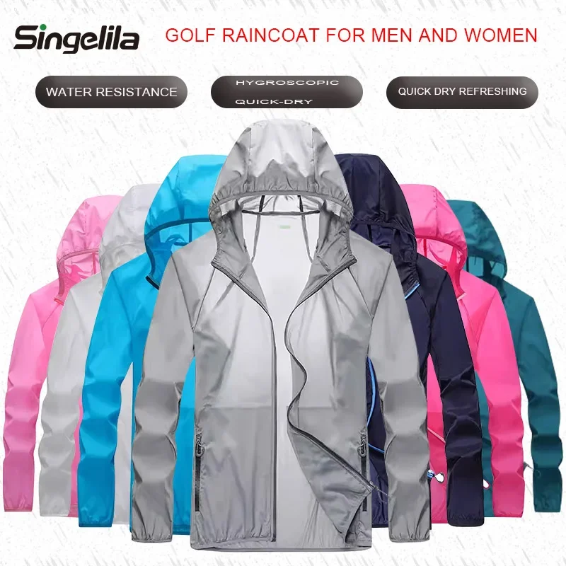 Golf Raincoat Lightweight Jack - مراجعة Motorcycle Gear Mens وسعره