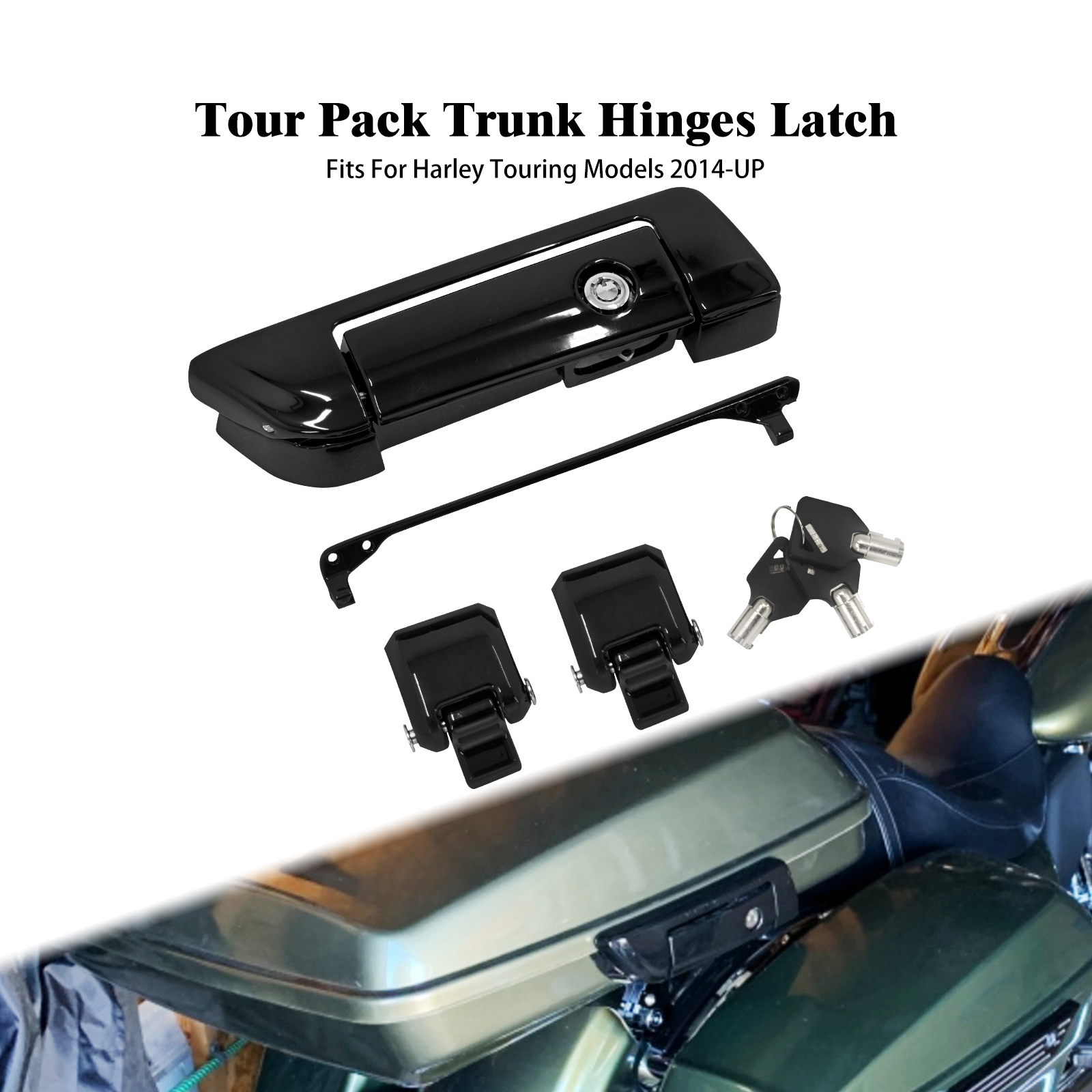 Motorcycle Saddlebag Tour Pack - مراجعة Motorcycle Gear Pants وسعره