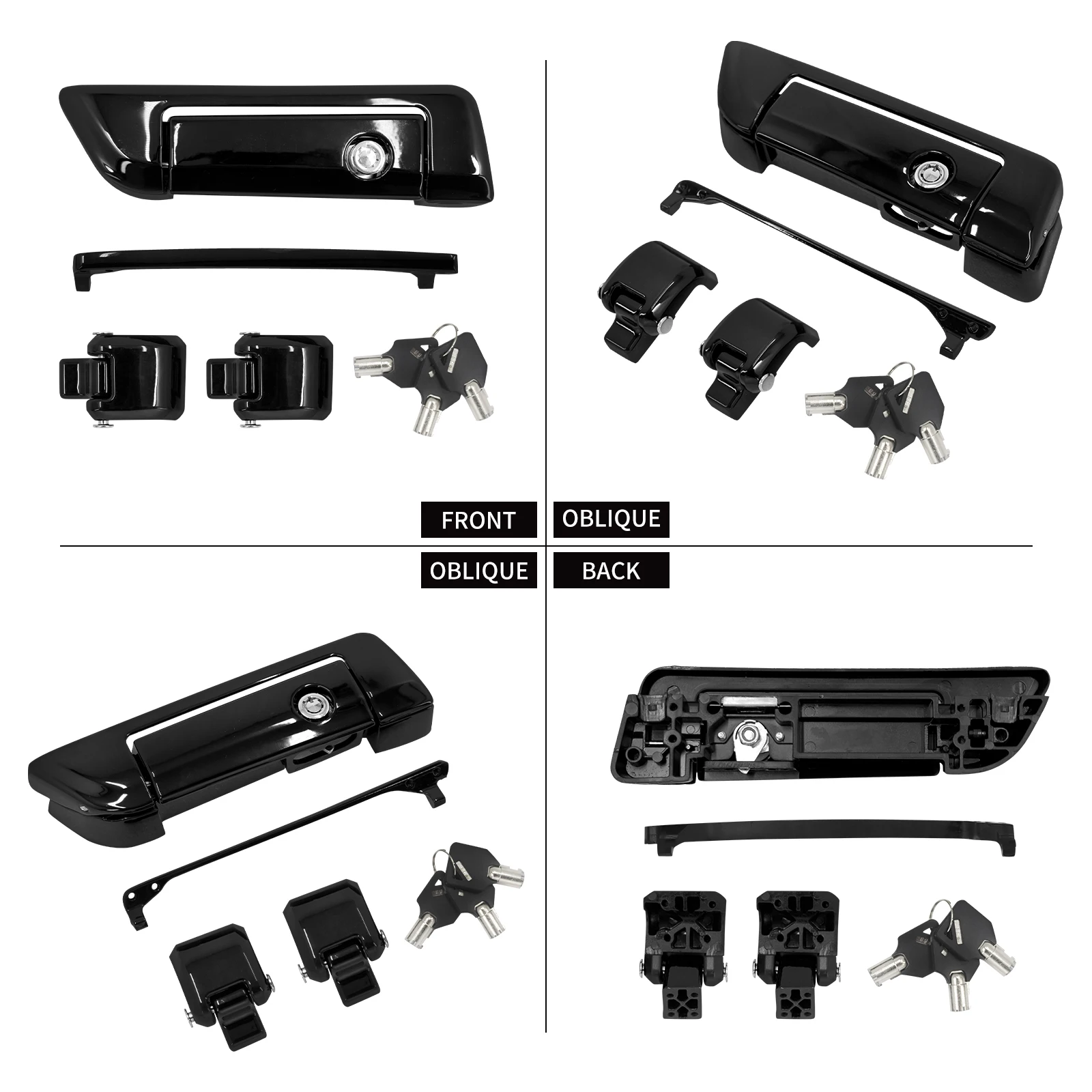 Motorcycle Saddlebag Tour Pack - مراجعة Motorcycle Gear Pants وسعره
