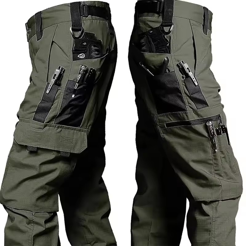 Men's Tactical Pants Outdoor W - مراجعة Motorcycle Gear Pants وسعره